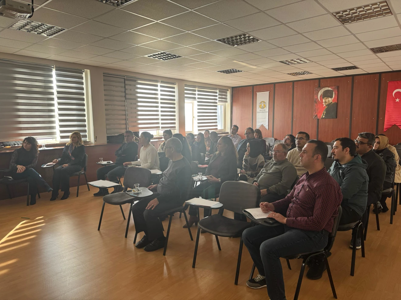 Eğitim Fakültesi Proje Bilgilendirme Toplantısı Gerçekleştirildi